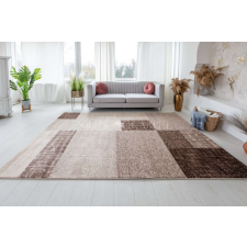 Nílus Alina Design 0473 (S.Kahve-Beige) szőnyeg 3db-os 60x Szett Barna-Bézs lakástextília