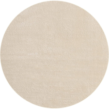 Nílus Modern szőnyeg Palm Plüss (Beige) Kerek 160cm Bézs lakástextília