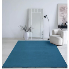 Nílus Modern szőnyeg Palm Plüss (Blue) 200x280cm Azur Kék lakástextília
