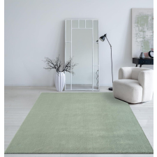 Nílus Modern szőnyeg Palm Plüss (Green) 140x200cm Zöld lakástextília