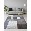 Nílus Modern szőnyeg Patchwork (Grey Beige) 200x280cm Szürke-Bézs