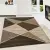Nílus Modern szőnyeg Torino 846 (Brown) 200x280cm Barna