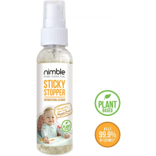 Nimble Babies Limited Sticky Stopper ragacs eltávolító antibakteriális tisztítószer növényi eredetű Nimble 60ml stopperóra