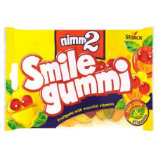  Nimm2 smilegummi gumicukor vitaminokkal 100g /18/ csokoládé és édesség