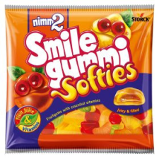Nimm2 Smilegummi Softies 90g /18/ csokoládé és édesség