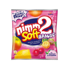 Nimm2 Soft Braus töltött olvadós cukorka vitaminokkal - 90g csokoládé és édesség