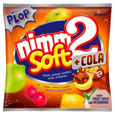 NIMM2 SOFT COLA PUHACUKORKA 90G csokoládé és édesség
