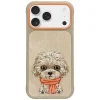 Nimmy Big Eyed Pet 2.0 Dog tok iPhone 17 - bézs