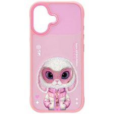 Nimmy Cool&amp;Cute 2.0 nyúl tok iPhone 17 rózsaszínhez tok és táska