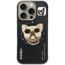 Nimmy Glasses Cool Dog MagSafe-kompatibilis tok iPhone 16 Pro - fekete tok és táska