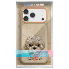 Nimmy tok BIG EYED PET 2.0 kutya IPHONE 17 Pro bézs színűre tok és táska