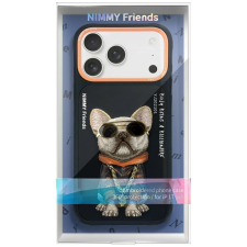 Nimmy tok SZEMÜVEG COOL DOG az IPHONE 17 Pro-hoz fekete tok és táska