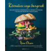 Nina Olsson Kézműves vega burgerek