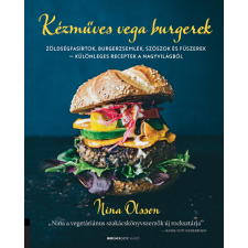 Nina Olsson - Kézműves vega burgerek egyéb könyv
