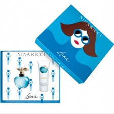 Nina Ricci Luna SET: edt 50ml + Ajakrúzs 2.5g kozmetikai ajándékcsomag