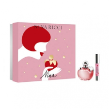 Nina Ricci Nina SET: edt 50ml + Ajakrúzs 2.5g kozmetikai ajándékcsomag