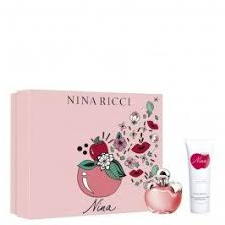 Nina Ricci Nina SET: EDT 50ml + Testtej 75ml kozmetikai ajándékcsomag