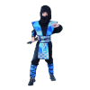 Ninja Blue Ninja, Nindzsa jelmez