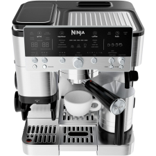 Ninja ES601EU Luxe Café Premier kávéfőző 1650 Watt - Fekete / Ezüst (ES601EU) kávéfőző