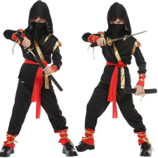  Ninja gyermek jelmez S 100-110CM jelmez