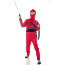 Ninja Jelmez #piros jelmez