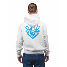  Ninja logó - Unisex Zipzáros Pulóver női pulóver, kardigán
