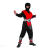 Ninja Red Ninja jelmez 110/120 cm
