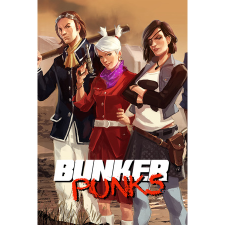 Ninja Robot Dinosaur Bunker Punks (PC - Steam elektronikus játék licensz) videójáték