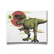 Ninja T-rex - Vászonkép grafika, keretezett kép