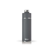 Ninja Thirsti rozsdamentes acél Kulacs 530ml - Szürke kulacs, kulacstartó
