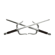 Ninja tőr - 2 darabos - 42 cm - jelmez kiegésztő jelmez