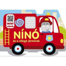  Nínó és a villogó járművek gyermek- és ifjúsági könyv