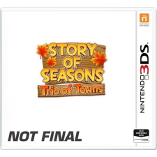 Nintendo 3DS Story of Seasons: Trio of Towns videójáték
