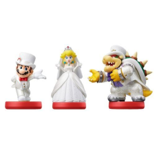 Nintendo amiibo Super Mario 3 darabos figura szett (NIFA00440) (NIFA00440) játékfigura