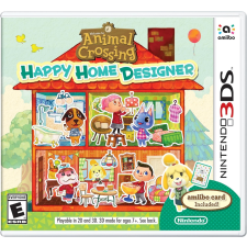 Nintendo Animal Crossing: Happy Home Designer, Nintendo 3DS, Konzol játékszoftver videójáték
