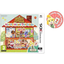 Nintendo Animal Crossing: Happy Home Designer + Special Amiibo Card /3DS videójáték