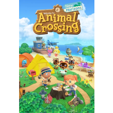 Nintendo Animal Crossing: New Horizons (Nintendo Switch) (EU) (digitális licenc) videójáték
