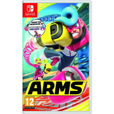 Nintendo Arms (Nintendo Switch - Dobozos játék) videójáték