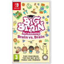 Nintendo Big Brain Academy: Brain vs Brain (Nintendo Switch - Dobozos játék) videójáték