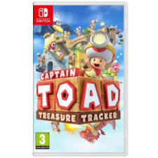 Nintendo Captain Toad: Treasure Tracker / Switch használt