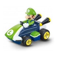 Nintendo CARRERA-TOYS Mario Kart Luigi távirányítós kocsi makett