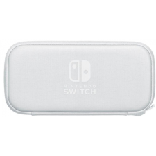 Nintendo Carrying Case and Screen Protector for Switch Lite szürke videójáték kiegészítő
