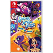 Nintendo DC Super Hero Girls: Teen Power - Nintendo Switch videójáték