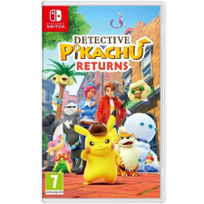 Nintendo Detective Pikachu Returns - Nintendo Switch videójáték