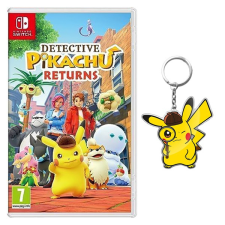 Nintendo Detective Pikachu Returns Nintendo Switch játékszoftver videójáték