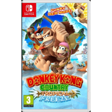Nintendo Donkey Kong Country: Tropical Freeze - Nintendo Switch videójáték