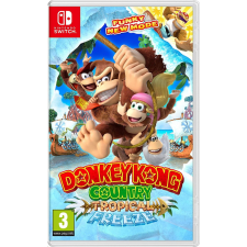 Nintendo Donkey Kong Country Tropical Freeze (Switch) videójáték