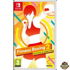Nintendo Fitness Boxing 2: Rhythm & Exercise Nintendo Switch játékszoftver videójáték