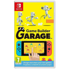 Nintendo Game Builder Garage (Switch) videójáték