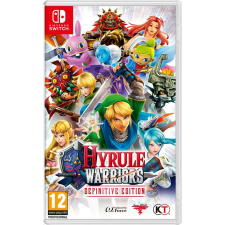 Nintendo Hyrule Warriors Definitive Edition (Switch) videójáték